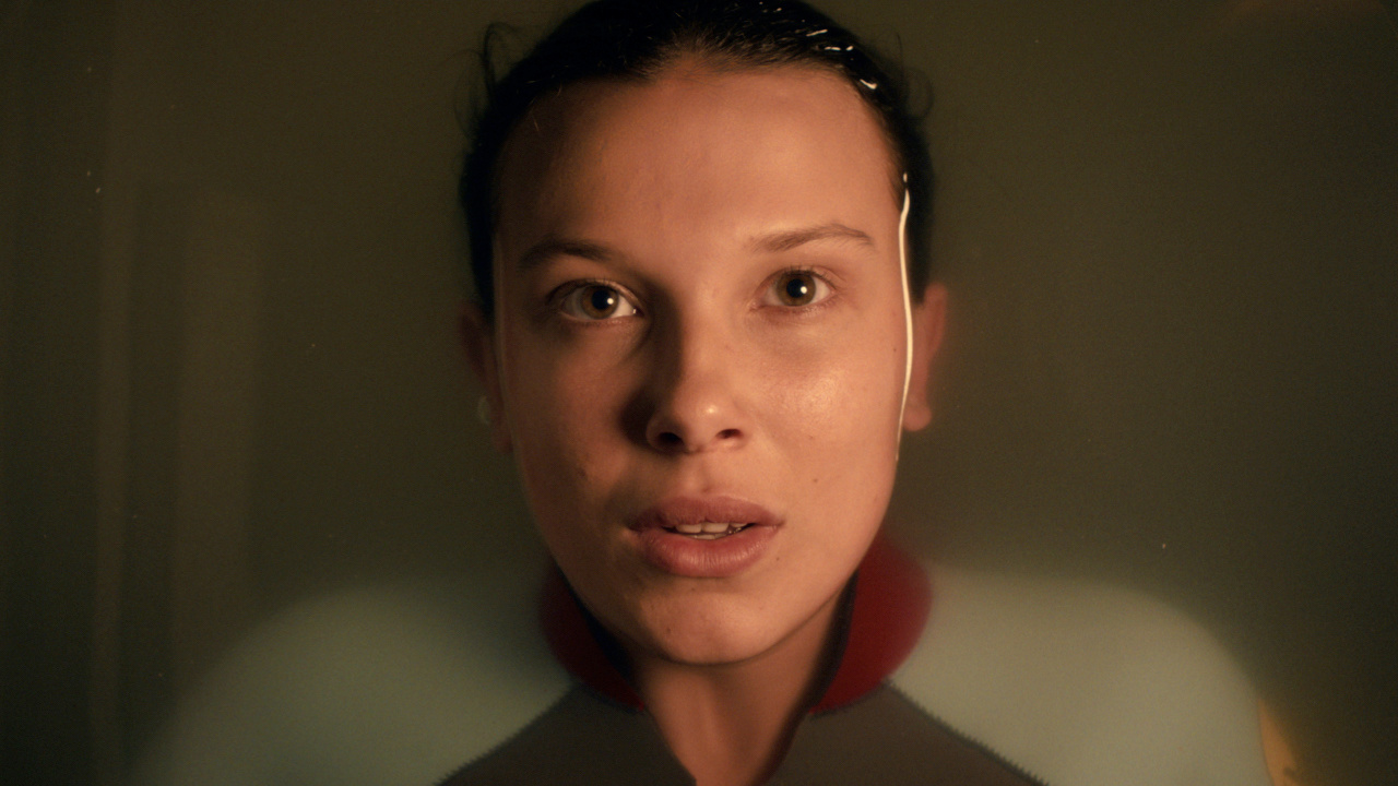 Millie Bobby Brown as Eleven in ‘Stranger Things: Season 5 Vol 2.’ Photo: Netflix © 2025.