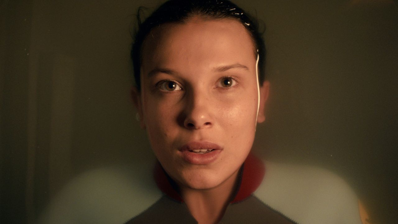 Millie Bobby Brown as Eleven in ‘Stranger Things: Season 5 Vol 2.’ Photo: Netflix © 2025.