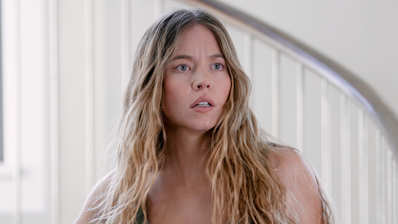 Sydney Sweeney as Millie Calloway in 'The Housemaid'. Photo Credit: Daniel McFadden/Lionsgate.