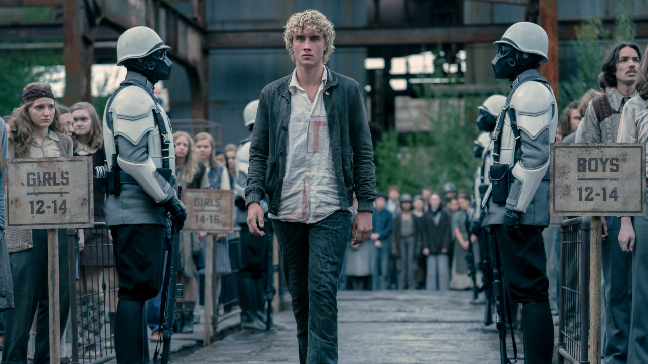 Joseph Zada as Haymitch Abernathy in 'The Hunger Games: Sunrise on the Reaping'. Photo Credit: Murray Close.