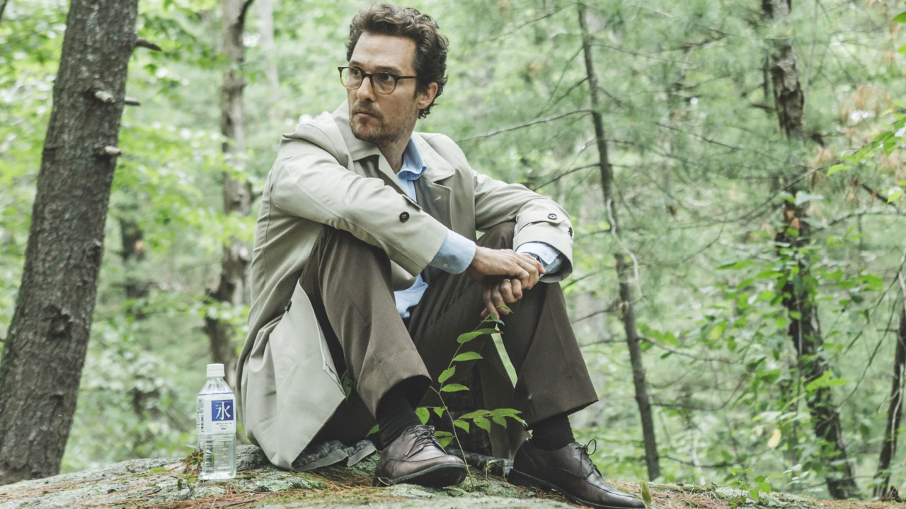 Matthew McConaughey in 'The Sea of Trees'. Photo: A24.