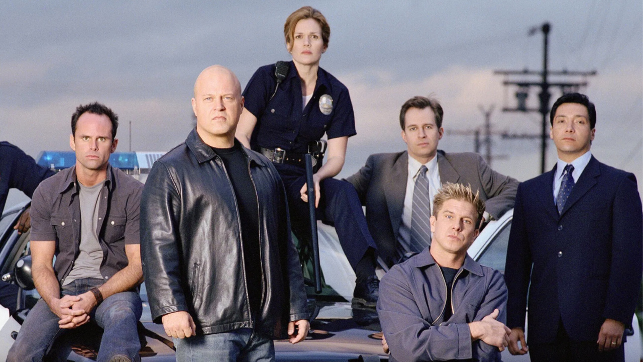 The cast of 'The Shield'. Photo: Sony Pictures Television.