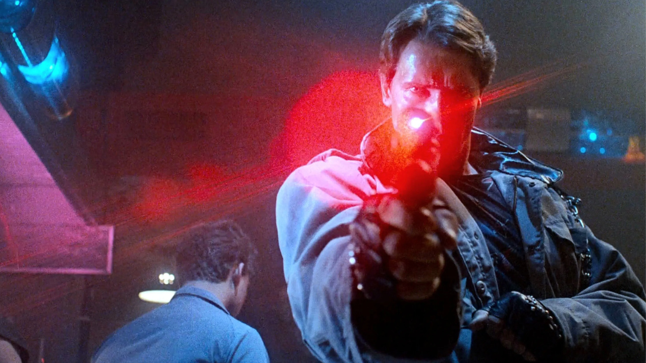 Arnold Schwarzenegger in 'The Terminator'. Photo: Orion Pictures.