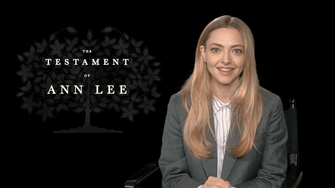 'The Testament of Ann Lee' Interview: Amanda Seyfried