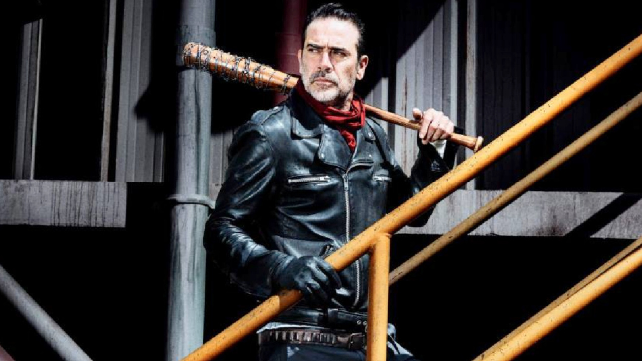 Jeffrey Dean Morgan in 'The Walking Dead'. Photo: AMC Studios.