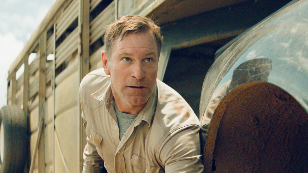 Aaron Eckhart in 'Thieves Highway'. Photo: SSS Entertainment.