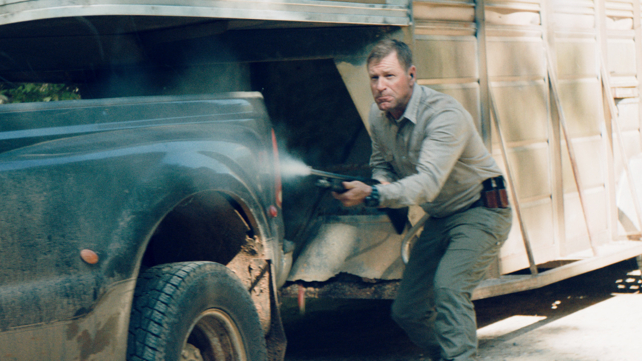 Aaron Eckhart in 'Thieves Highway'. Photo: SSS Entertainment.