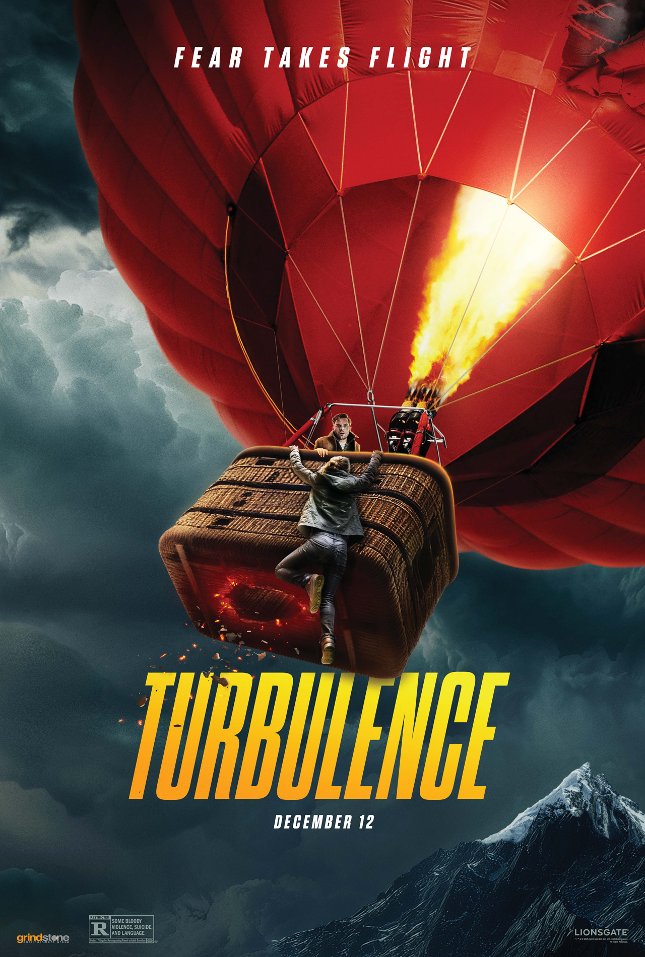 'Turbulence' opens in theaters, On Demand and Digital December 12th.