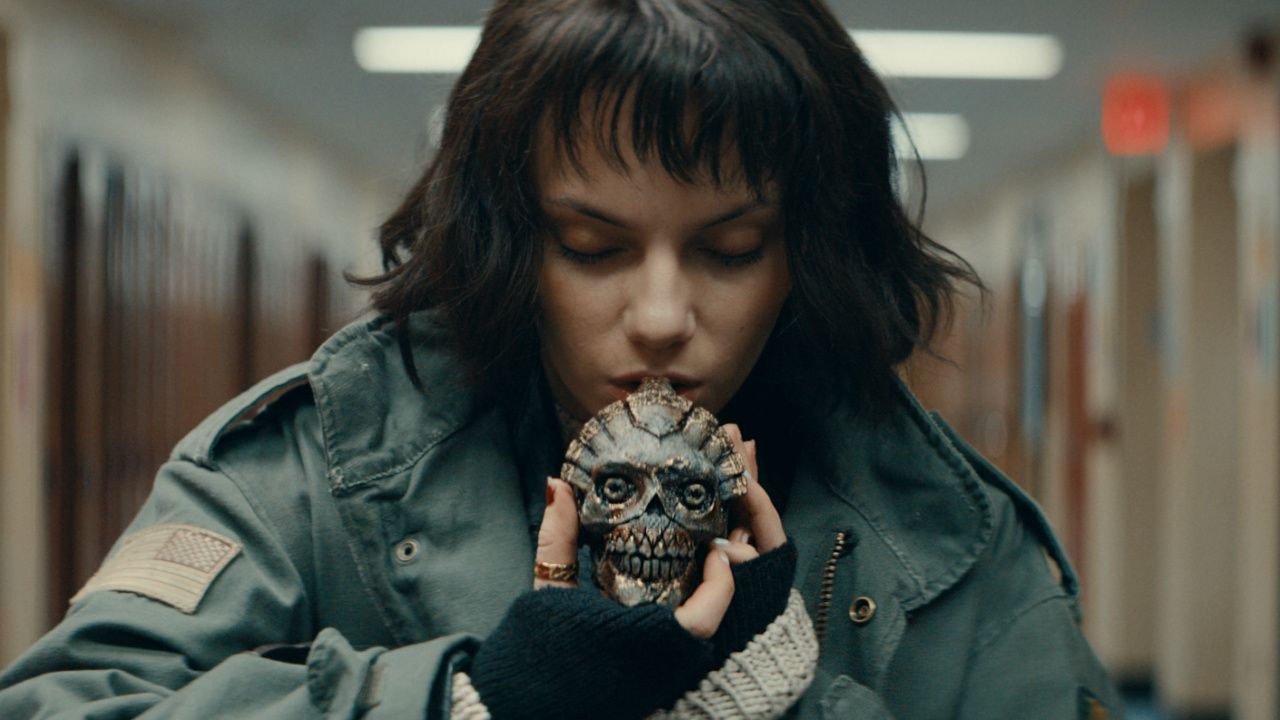 Dafne Keen as “Chrys Willet” in the horror film, 'Whistle', an IFC and Shudder release. Photo courtesy of IFC and Shudder.