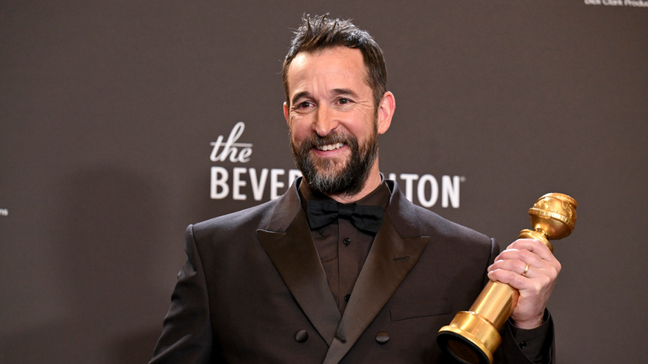 Noah Wyle wins Best Performance by a Male Actor in a Television Series – Drama at the 83rd Annual Golden Globes®, airing live from the Beverly Hilton in Beverly Hills, California on Sunday, January 11, 2026 at 8 PM ET/5 PM PT, on CBS and streaming on Paramount+. Photo: Phil McCarten/CBS ©2026 CBS Broadcasting, Inc. All Rights Reserved.