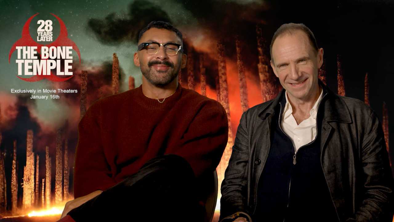 '28 Years Later: The Bone Temple' Cast Interview