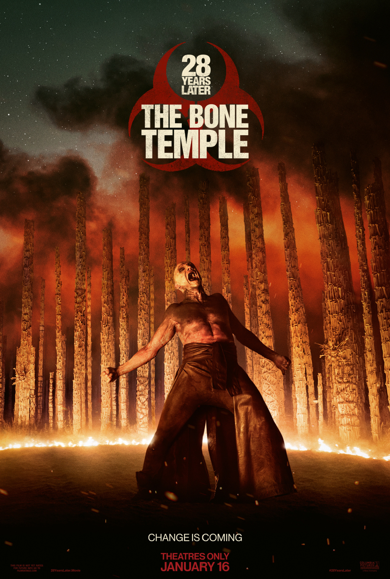 '28 Years Later: The Bone Temple' opens in theaters on January 16th.