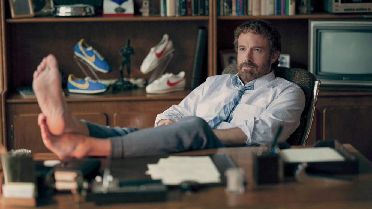 Ben Affleck as Phil Knight in 'Air.' Photo: Ana Carballos. © Amazon Content Servoces LLC.