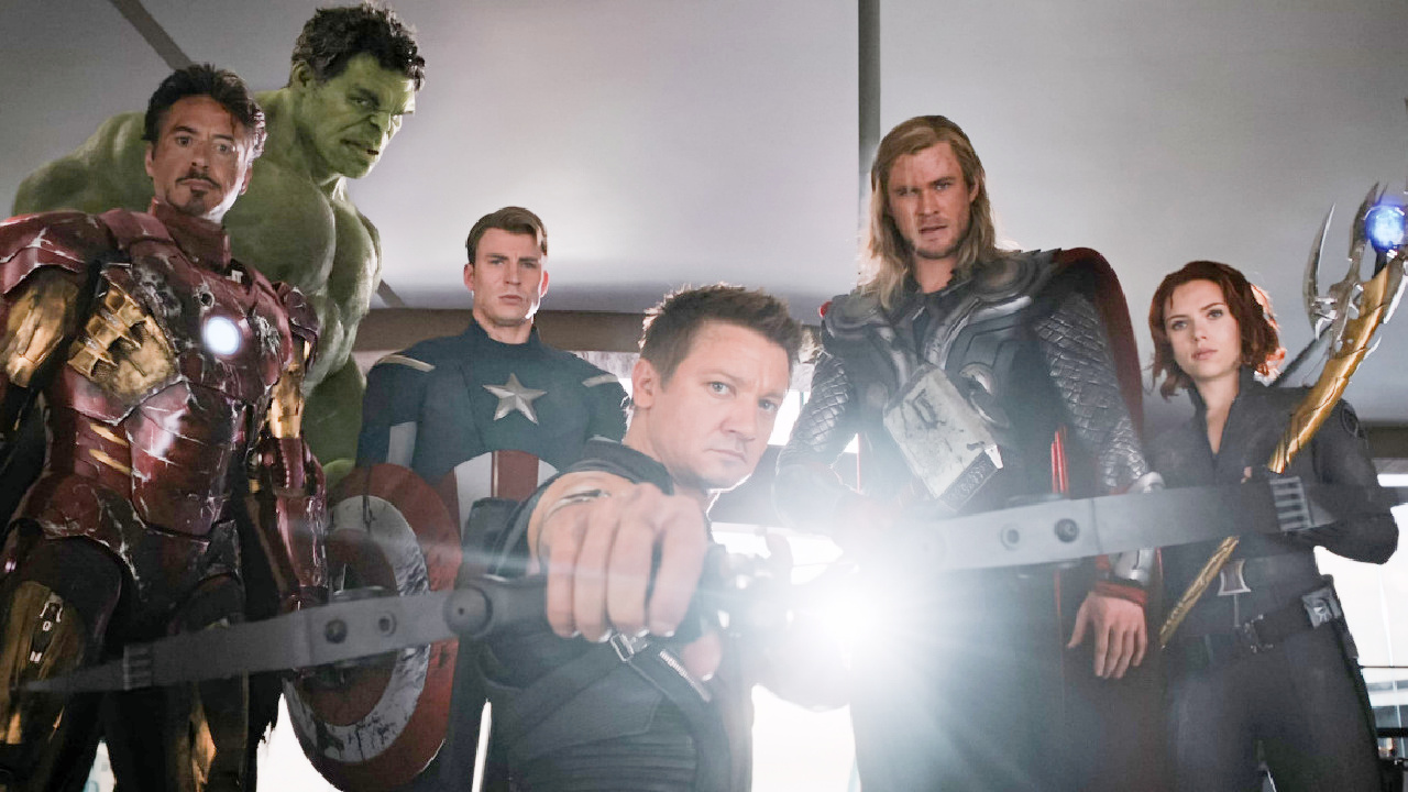 2012's 'The Avengers.' Photo: Marvel Studios.