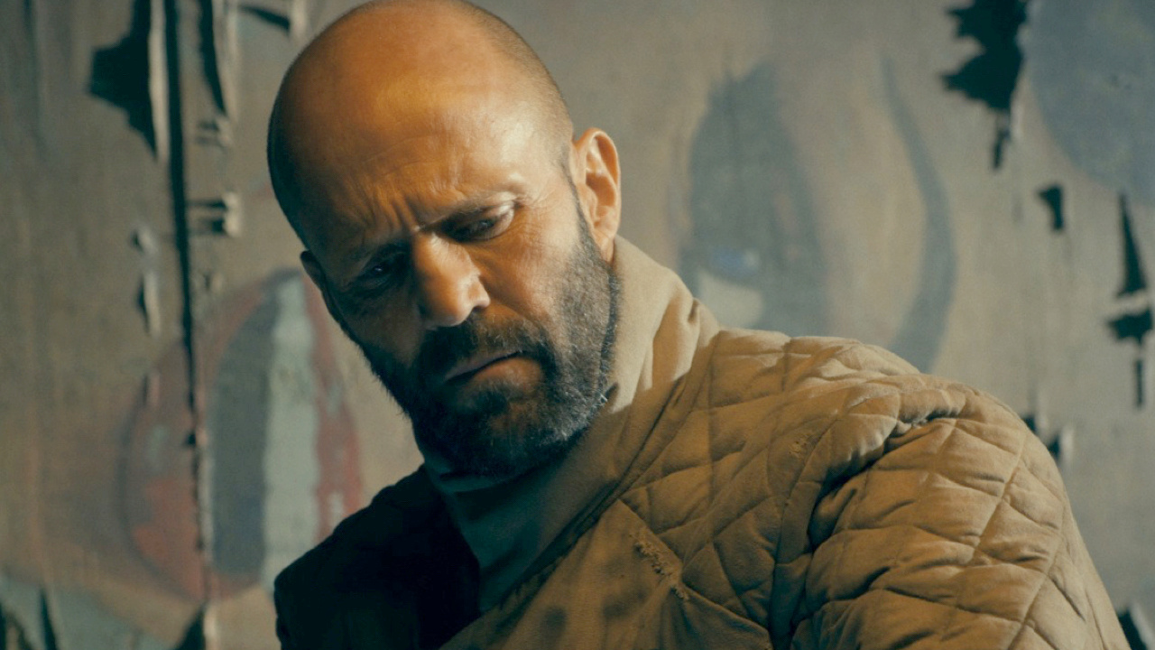 Jason Statham stars as Clay in director David Ayer's 'The Beekeeper.' An Amazon MGM Studios film. Photo Credit: Courtesy of Amazon MGM Studios. © 2024 Metro-Goldwyn-Mayer Pictures Inc. All Rights Reserved.