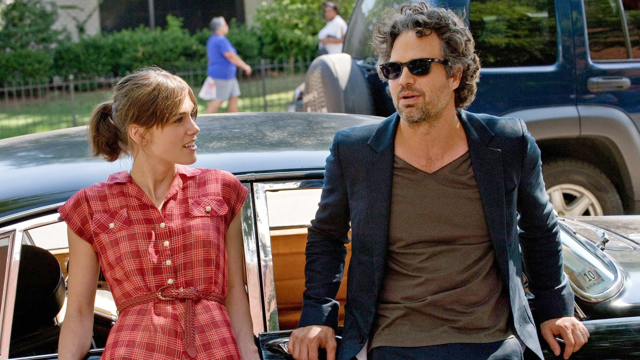 (L to R) Keira Knightley and Mark Ruffalo in 'Begin Again'. Photo: The Weinstein Company.