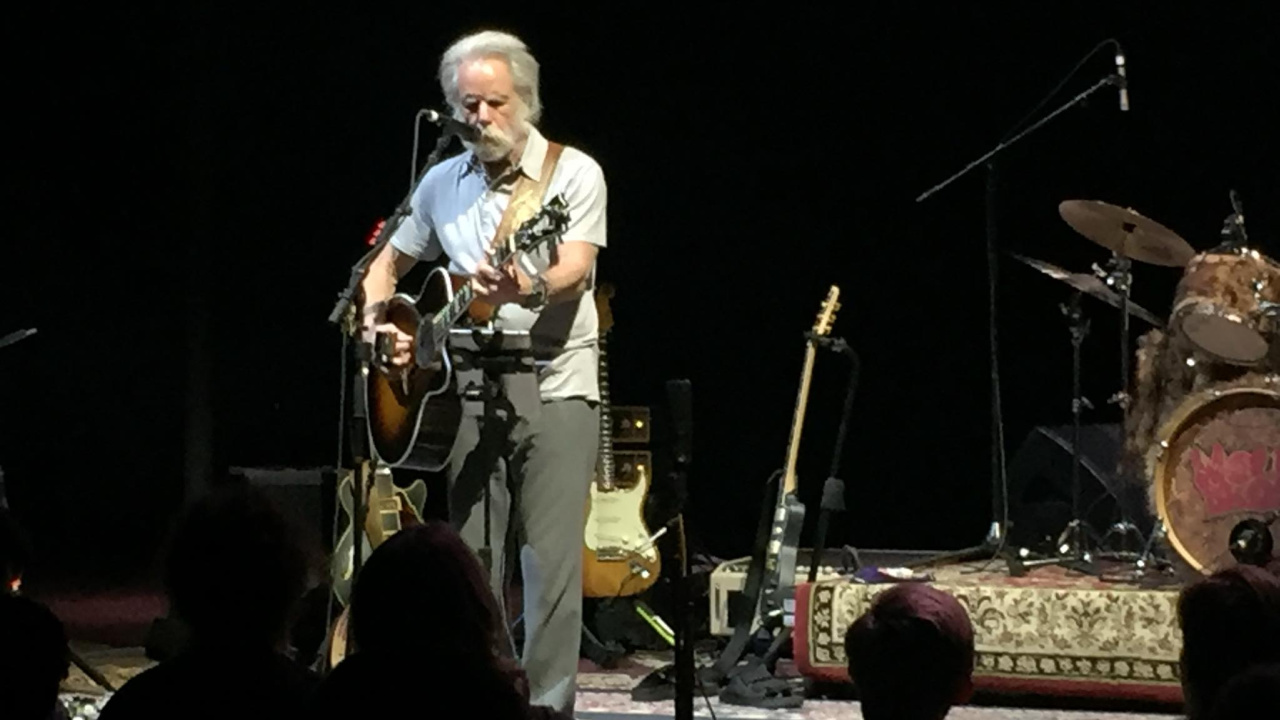 Bob Weir & Wolf Bros performing in 2018. Photo: Jami Philbrick.