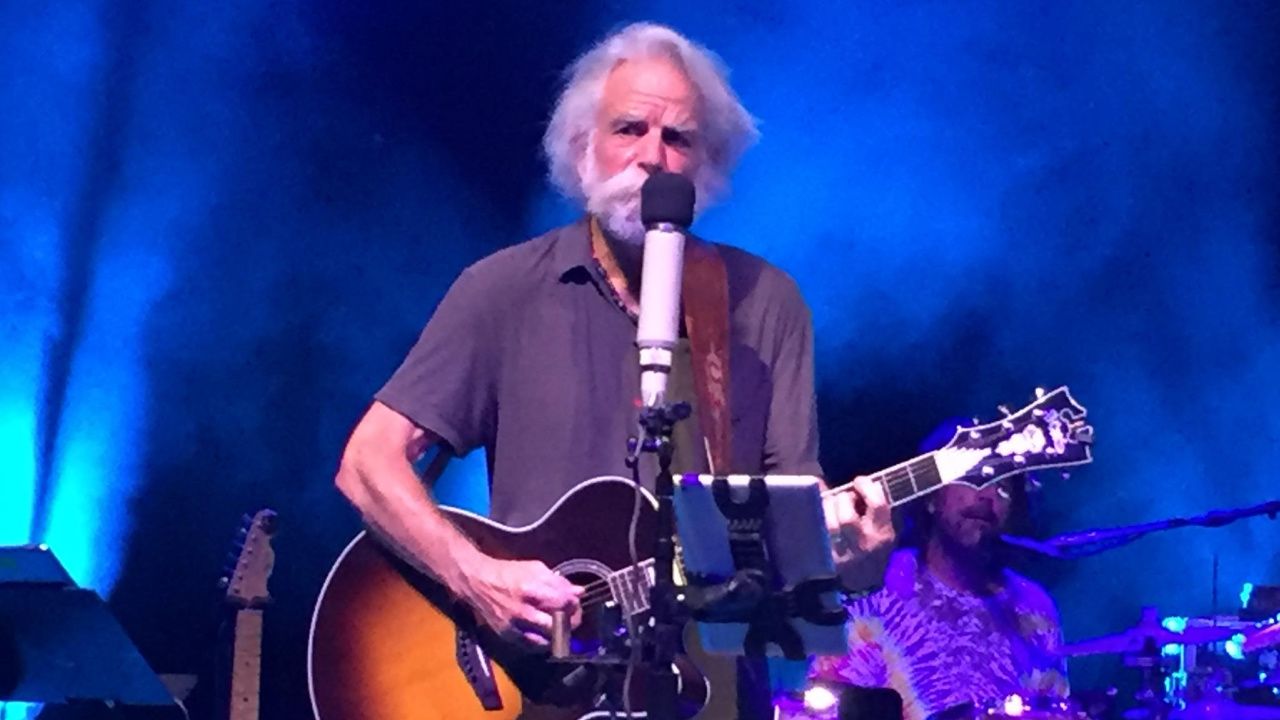 Bob Weir & Wolf Bros performing in 2019. Photo: Jami Philbrick.