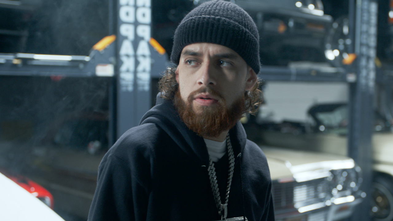 Chito (Jay Dee) in 'Clika'. Photo: Sony Pictures. © 2025 CTMG, Inc. All Rights Reserved.