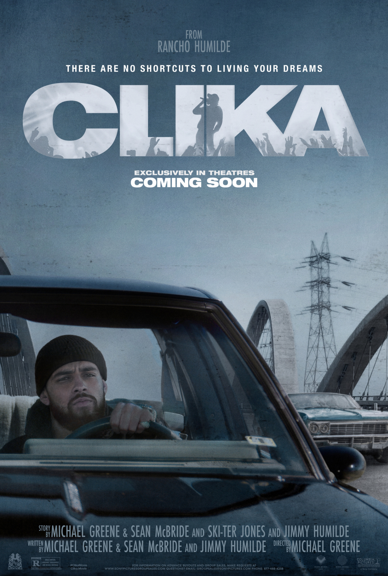 'Clika' opens in theaters on January 23rd.