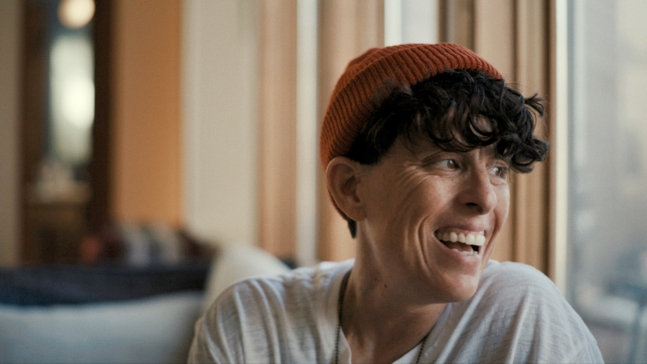 Andrea Gibson in 'Come See Me in the Good Light,' now streaming on Apple TV.