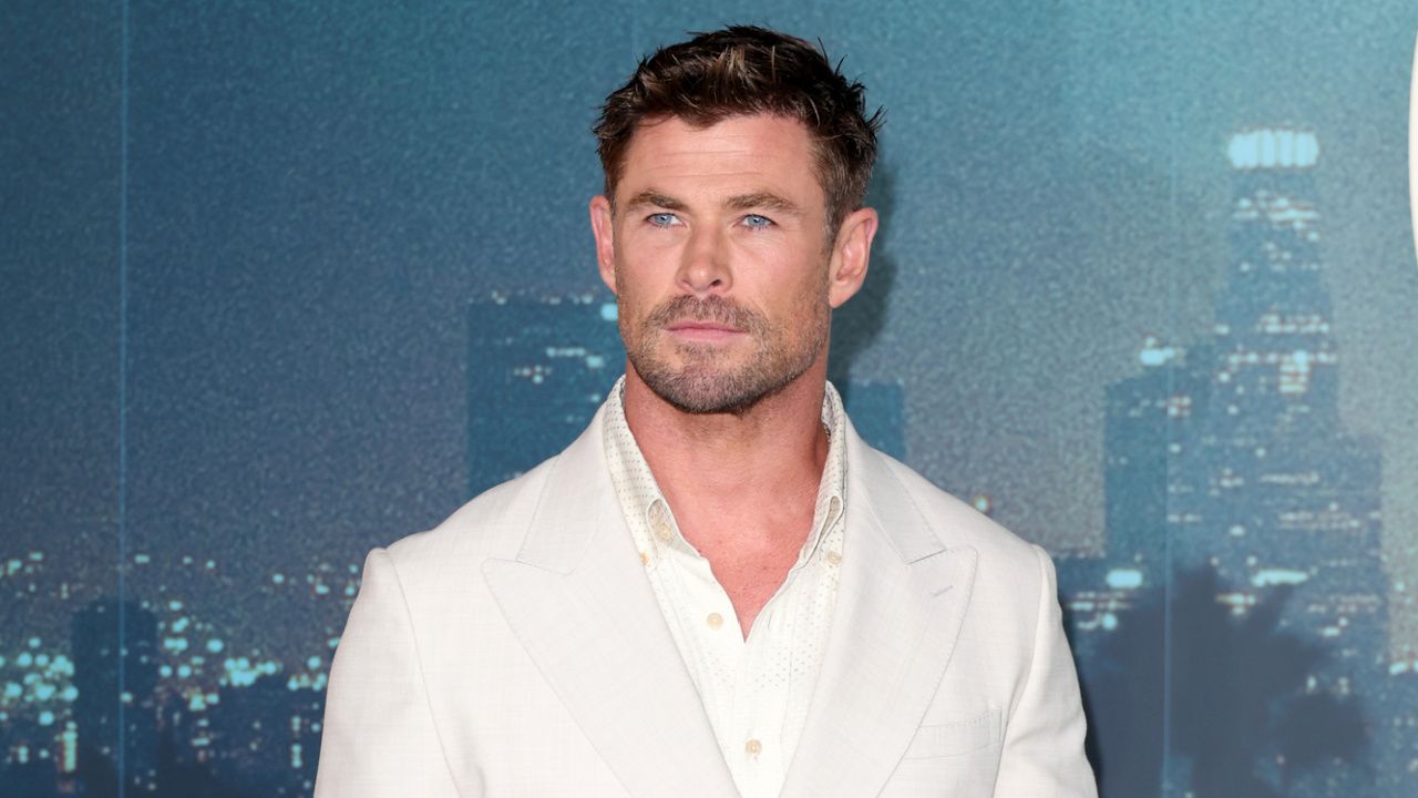 Chris Hemsworth attends the European Gala Screening for Amazons: 'Crime 101' at Odeon Luxe Leicester Square on January 28, 2026 in London, England. Photo: Kate Green/Getty Images for Amazon MGM Studios and Sony Pictures Entertainment.