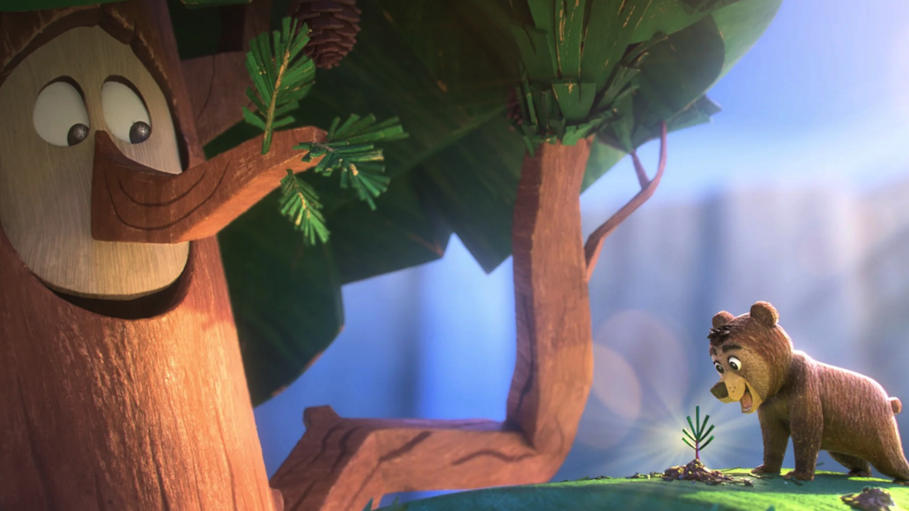 A still from 'Forevergreen.'