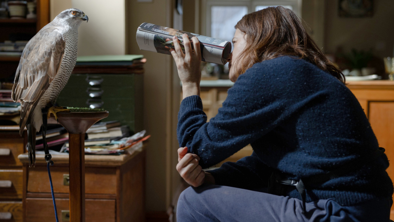 Claire Foy in 'H Is for Hawk'. Photo: Courtesy of Roadside Attractions.