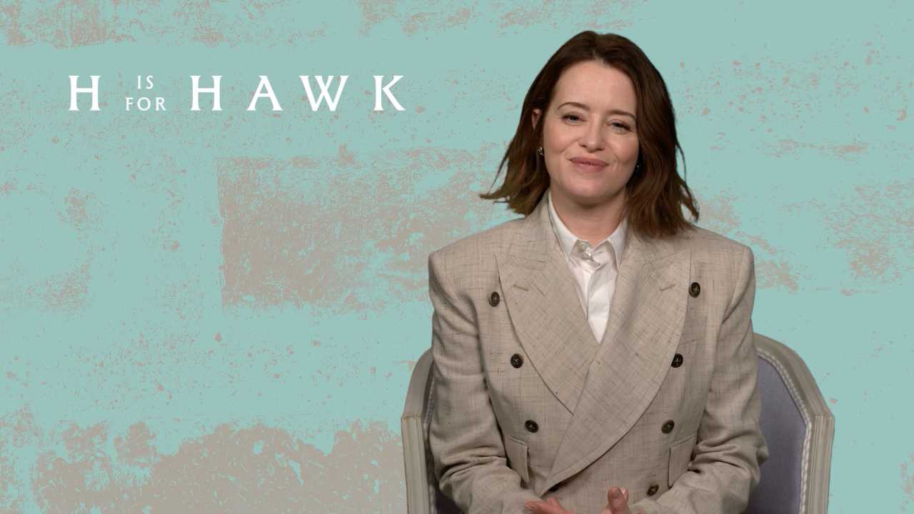 'H Is for Hawk' Exclusive Interview: Claire Foy