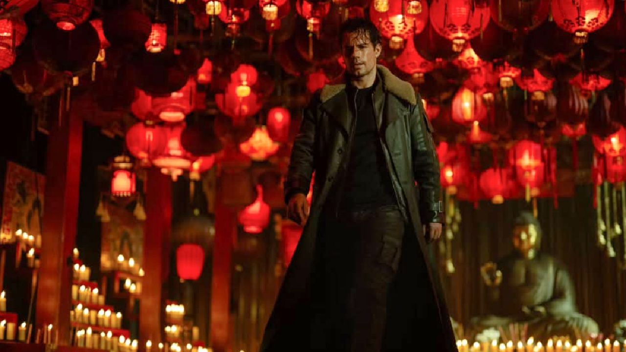 Henry Cavill in 'Highlander'. Photo: Henry Cavill's Instagram Account.