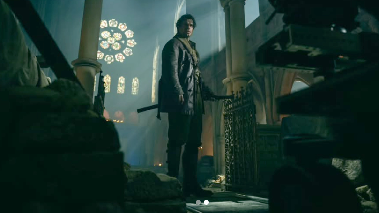 Henry Cavill in 'Highlander'. Photo: Henry Cavill's Instagram Account.