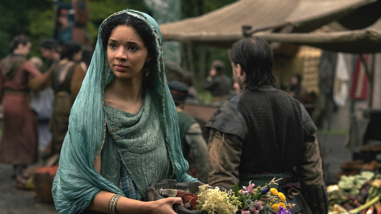 Tanzyn Crawford in ‘A Knight of the Seven Kingdoms.’ Photo: Steffan Hill/HBO.