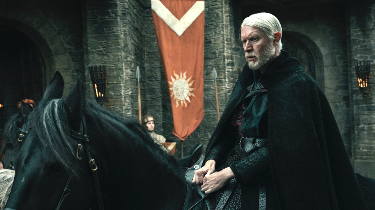 Sam Spruell in ‘A Knight of the Seven Kingdoms.’ Photo: Steffan Hill/HBO.
