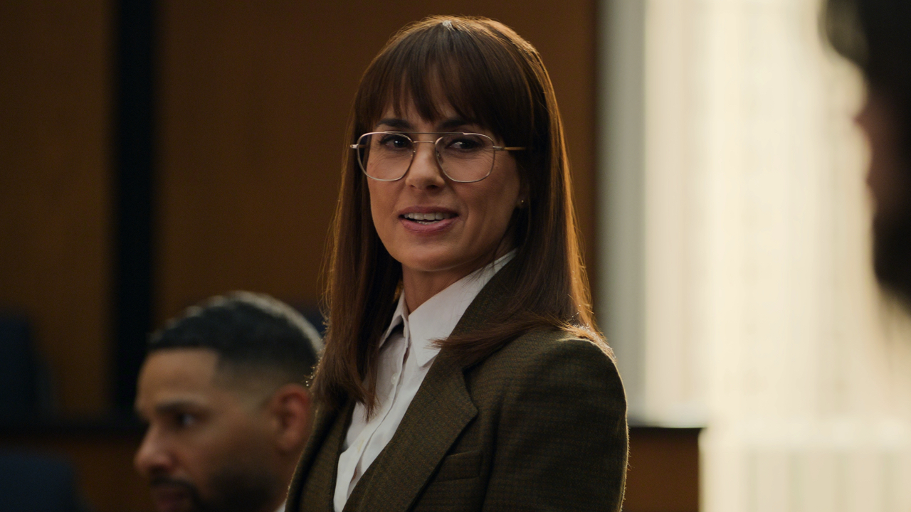 Constance Zimmer as Dana Berg in ‘The Lincoln Lawyer’ Season 4. Photo: Courtesy of Netflix © 2025.
