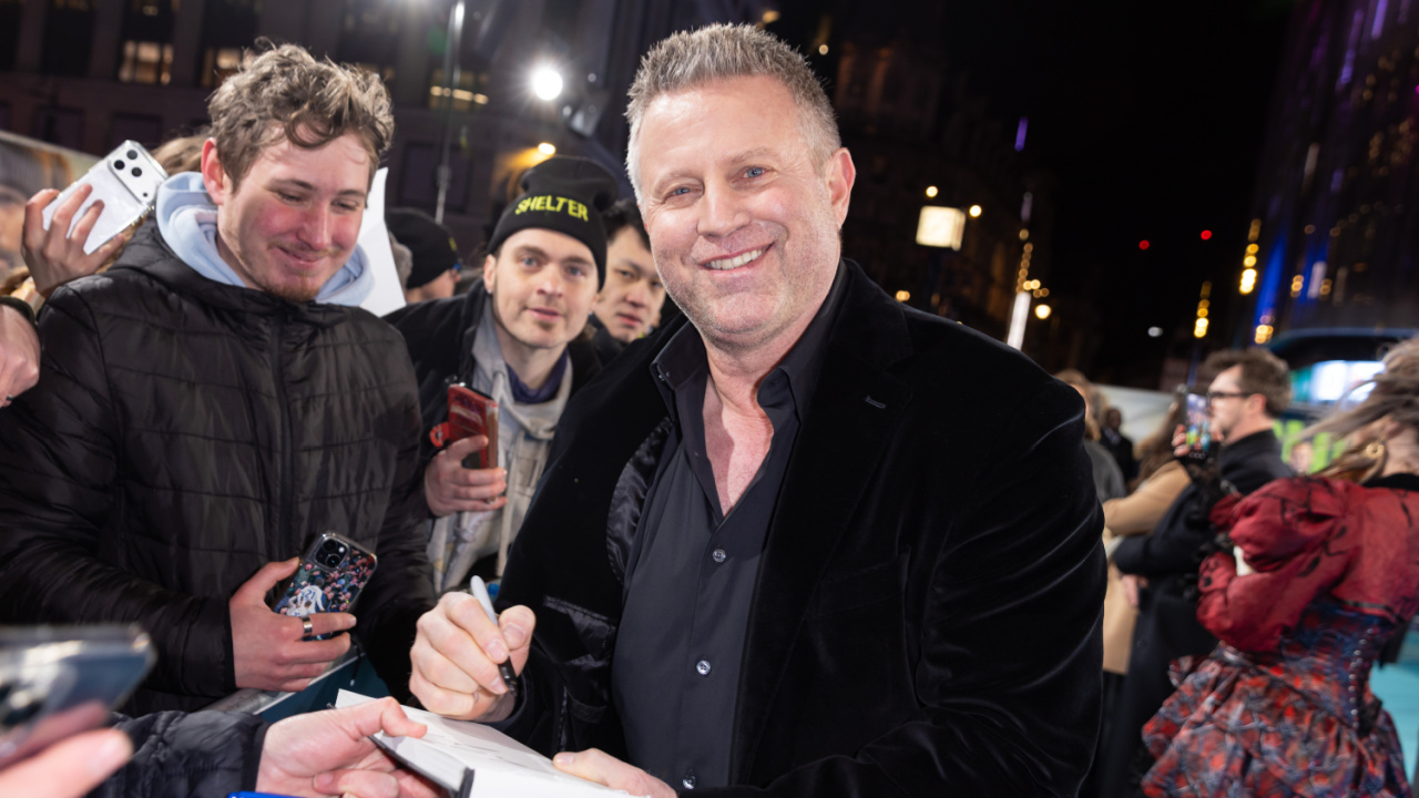 Ric Roman Waugh attends the UK Premiere of ‘Shelter’ at Cineworld Leicester Square on January 20, 2026 in London, England. Photo: StillMoving.Net for Black Bear.