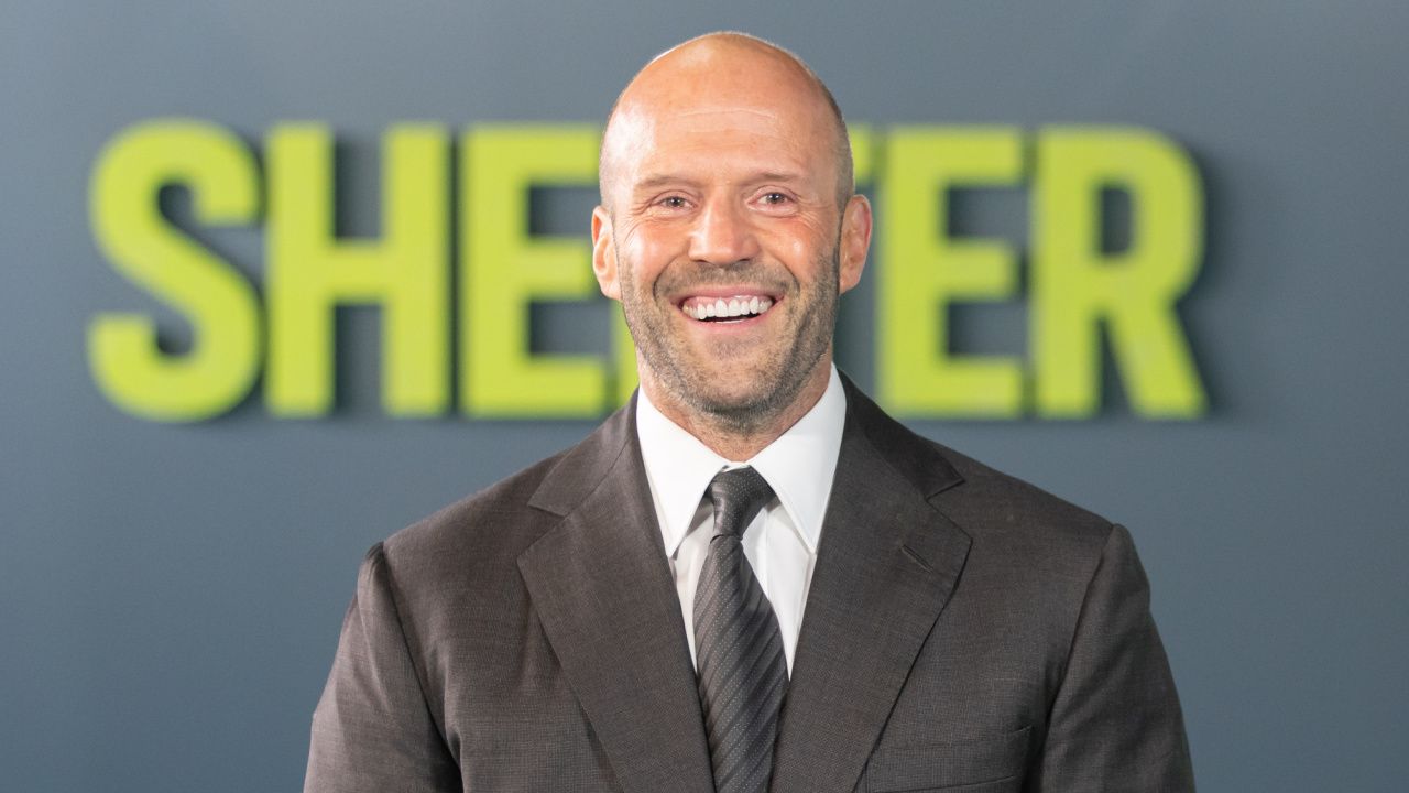 Jason Statham attends the UK Premiere of ‘Shelter’ at Cineworld Leicester Square on January 20, 2026 in London, England. Photo: StillMoving.Net for Black Bear.