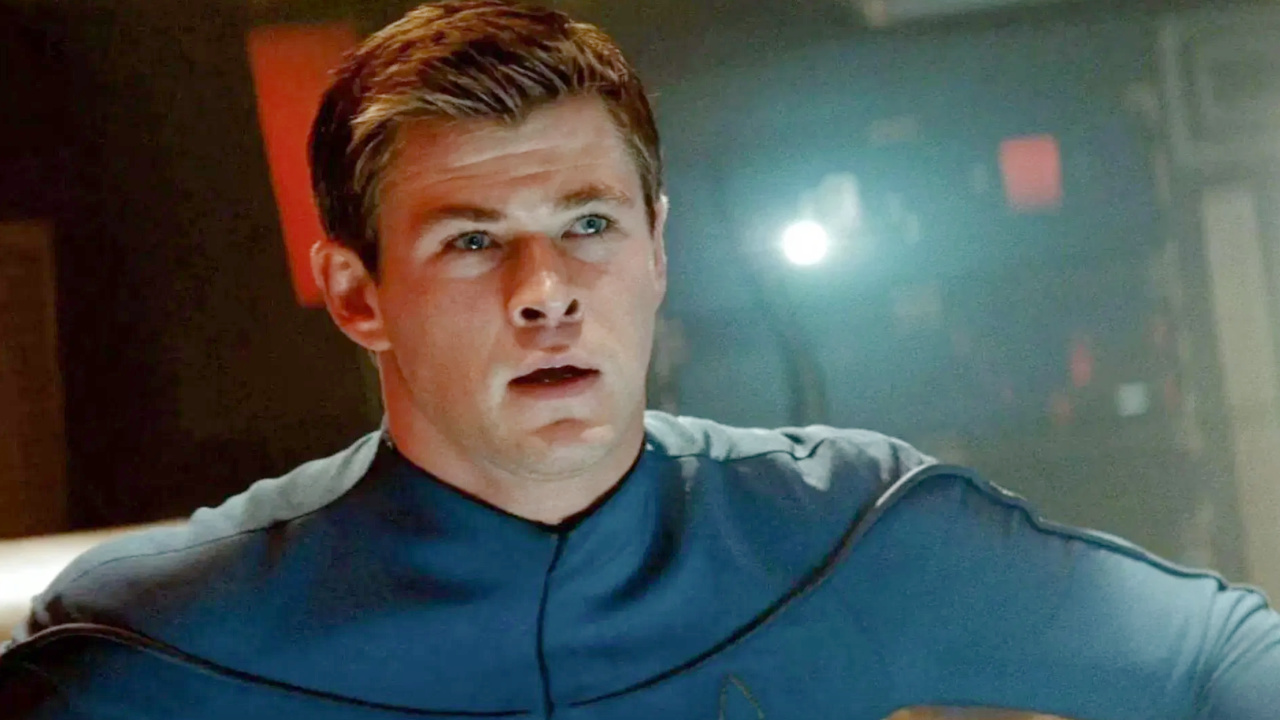 Chris Hemsworth in 2009's 'Star Trek'. Photo: Paramount Pictures.