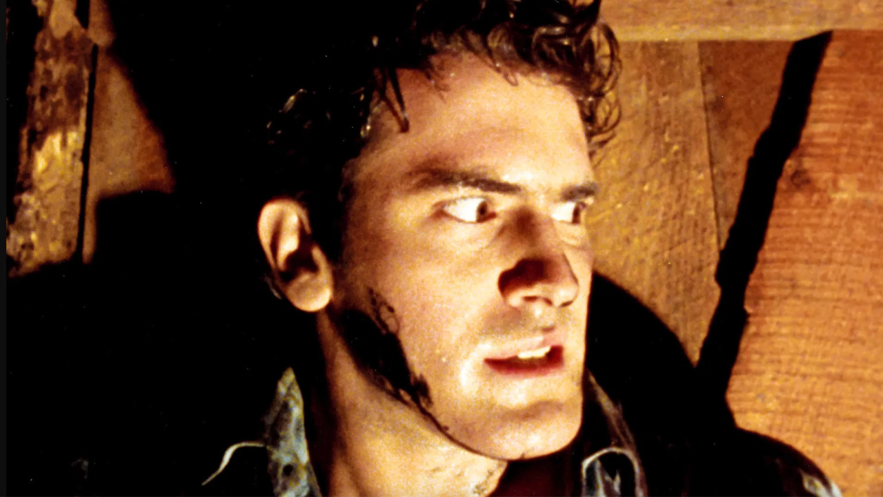 Bruce Campbell in 'The Evil Dead'. Photo: New Line Cinema.