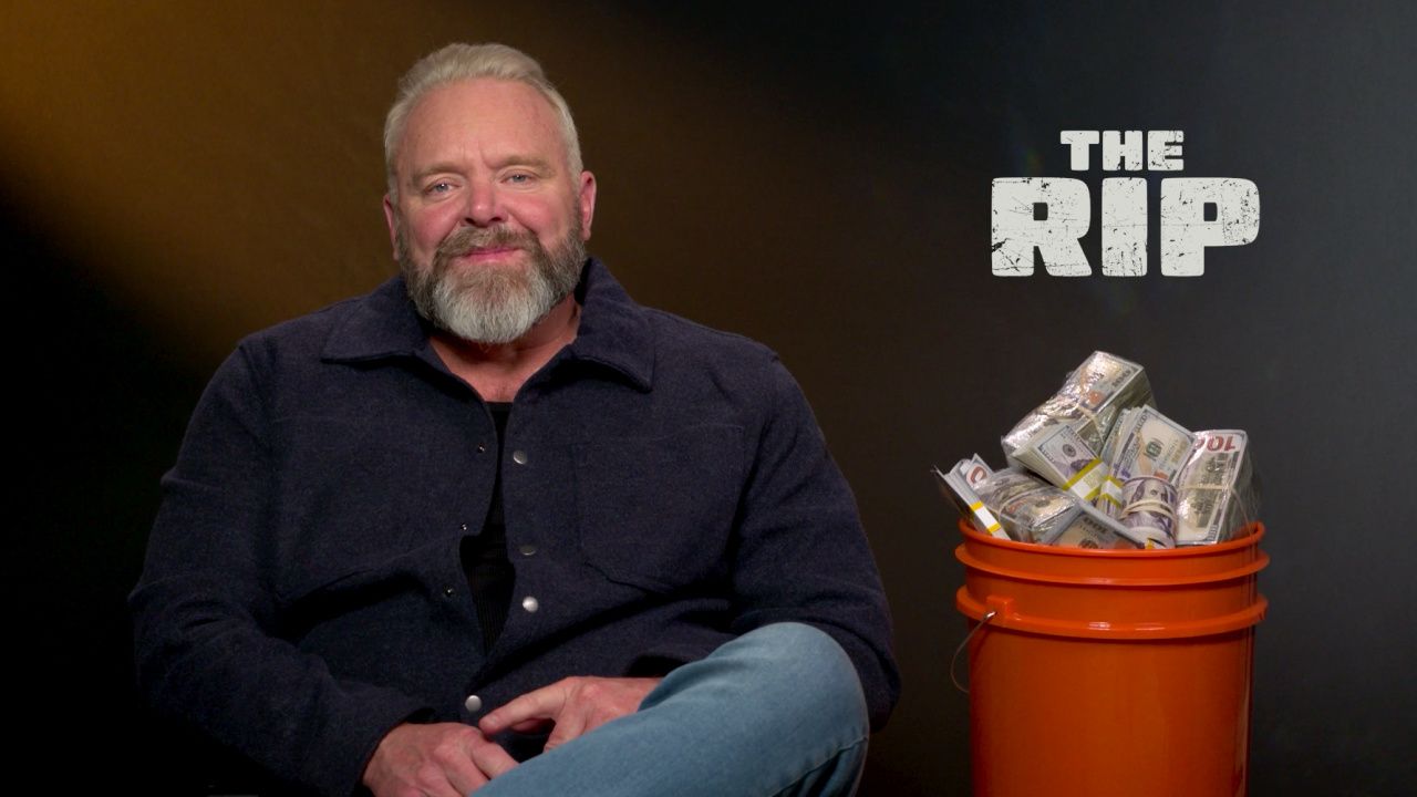 'The Rip' writer and director Joe Carnahan.