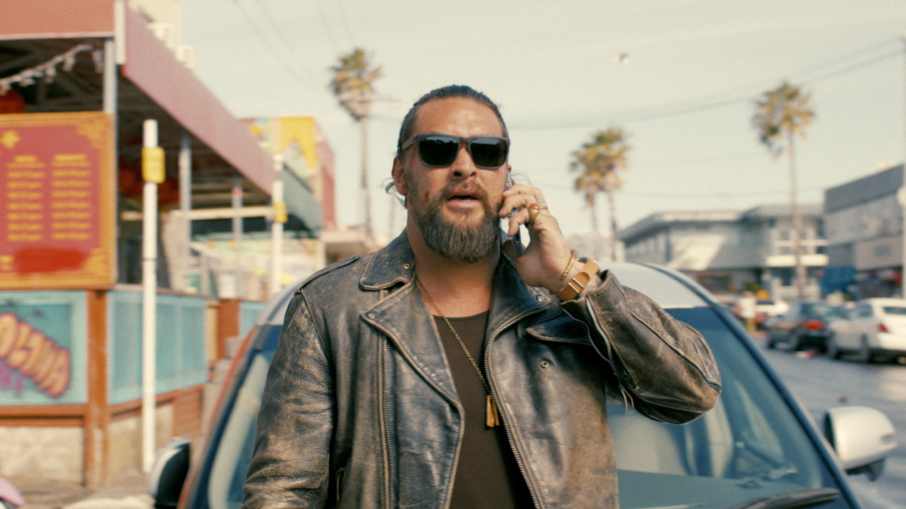 Jason Momoa star in 'The Wrecking Crew'. Credit: Courtesy of Prime. Copyright: © Amazon Content Services LLC.