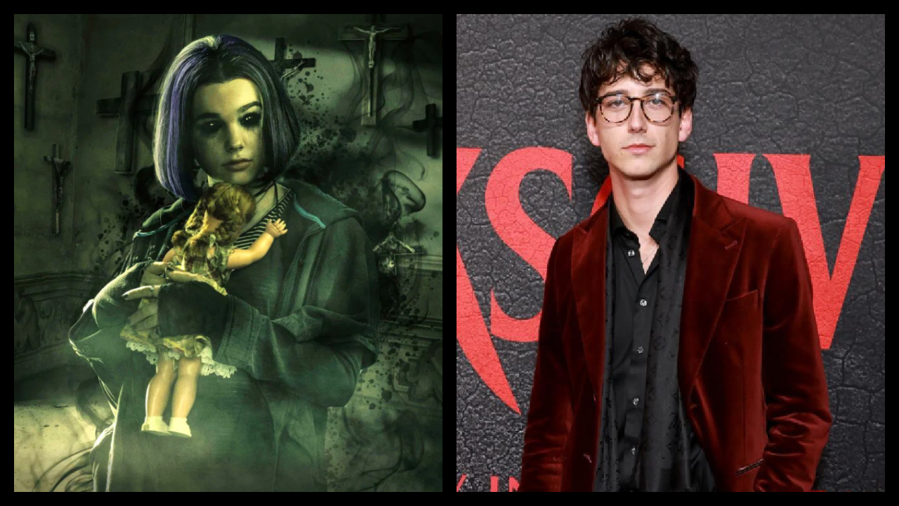 (Left) Teagan Croft as Rachel Roth / Raven in 'Titans'. Photo: DC Entertainment / Warner Bros. Television. (Right) Milo Manheim at the Los Angeles Fan Screening for Tristar Pictures and Spyglass Media Group's 'Thanksgiving' at Vista Theatre on November 14, 2023 in Los Angeles, California. Photo by Stewart Cook/Getty Images for Sony Pictures.