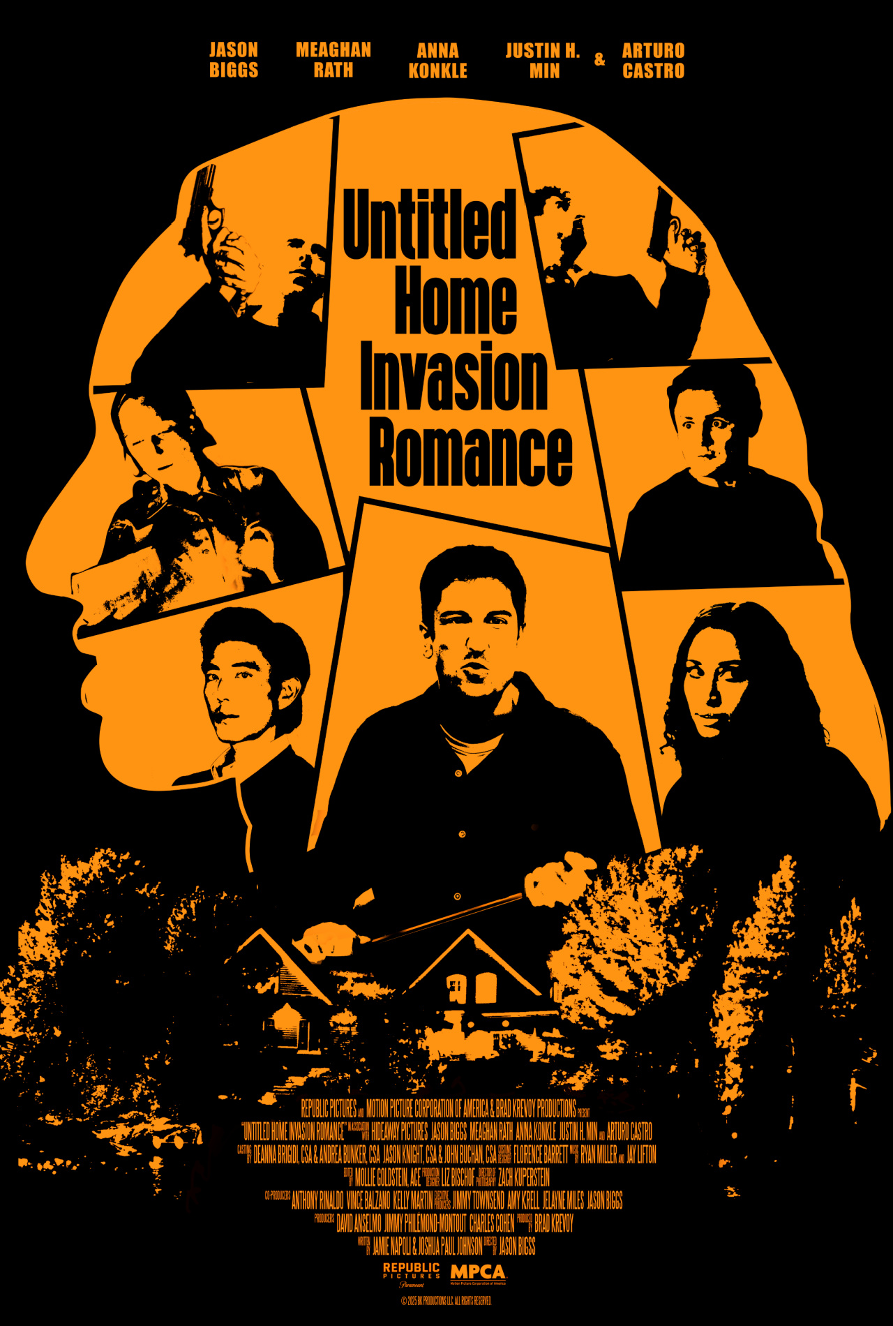 'Untitled Home Invasion Romance' will be available on digital January 27th.