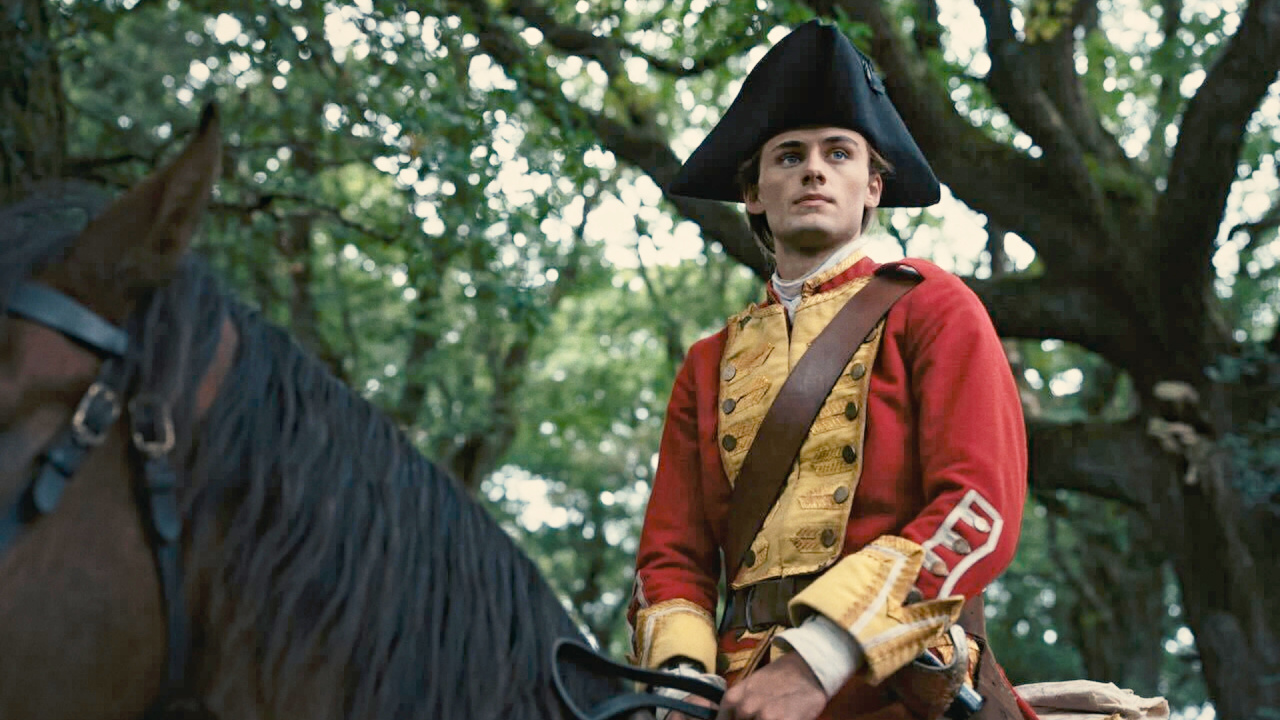 William Franklyn-Miller in 'Young Washington'. Photo: Courtesy of Angel Studios.