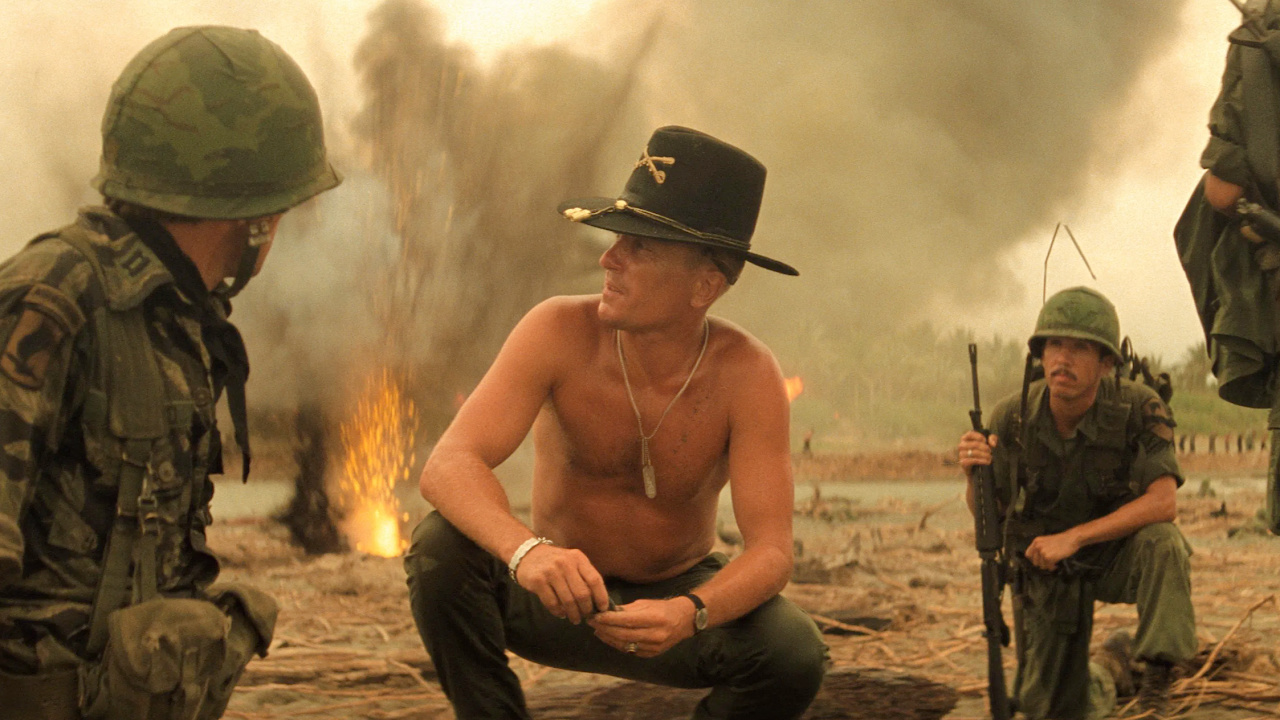 Robert Duvall in 'Apocalypse Now'. Photo: United Artists.