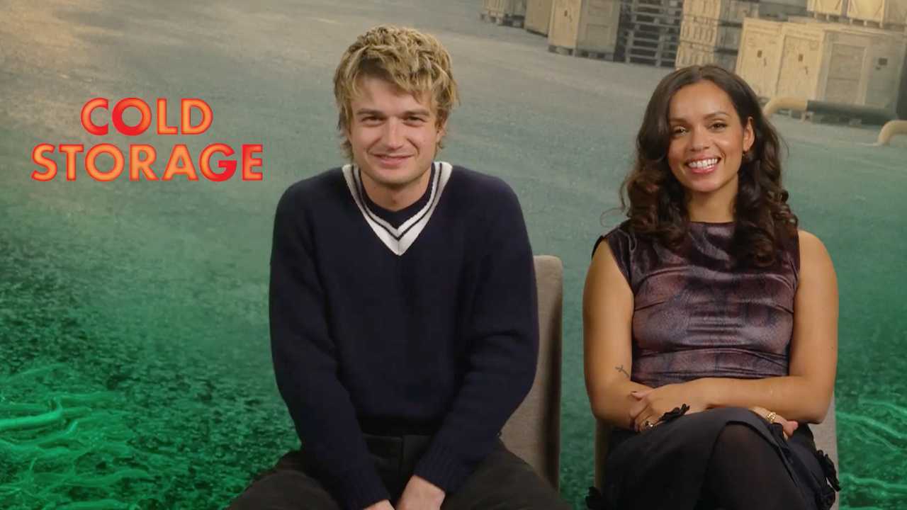 'Cold Storage' Interview: Joe Keery and Georgina Campbell