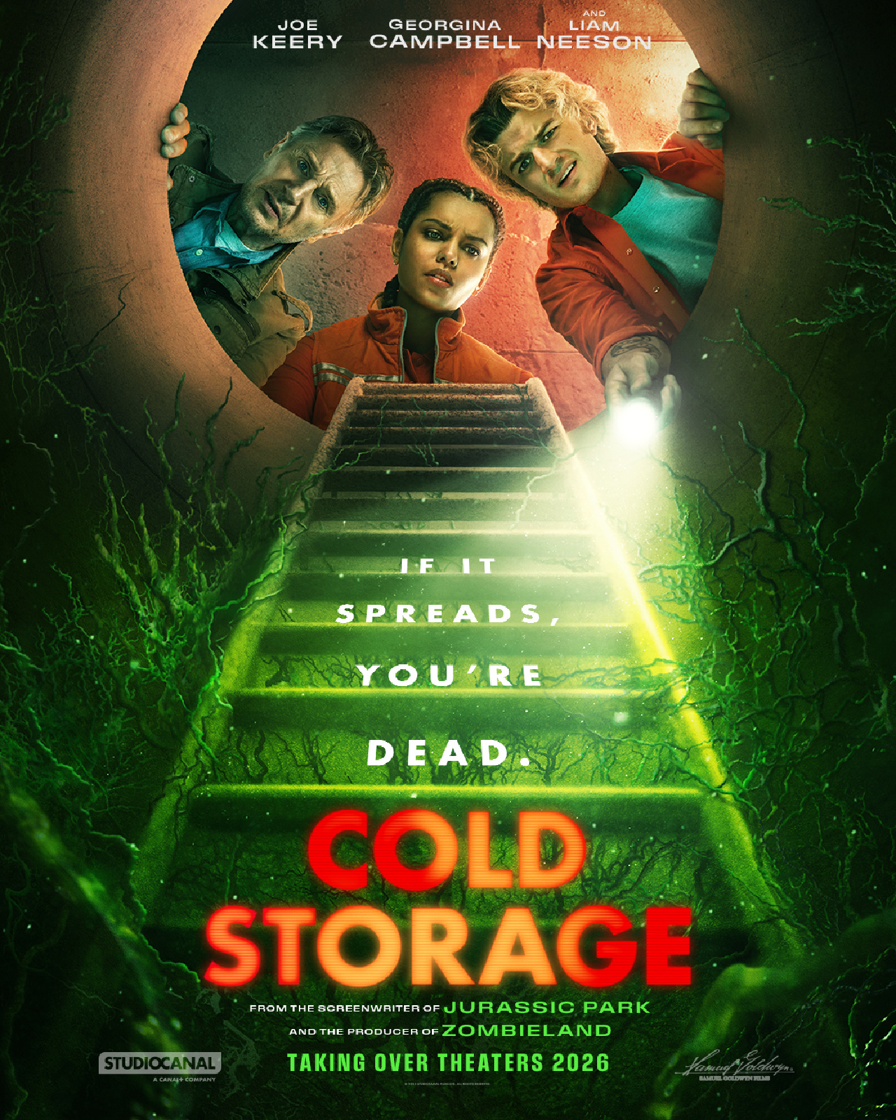 'Cold Storage' opens in theaters on February 13th.