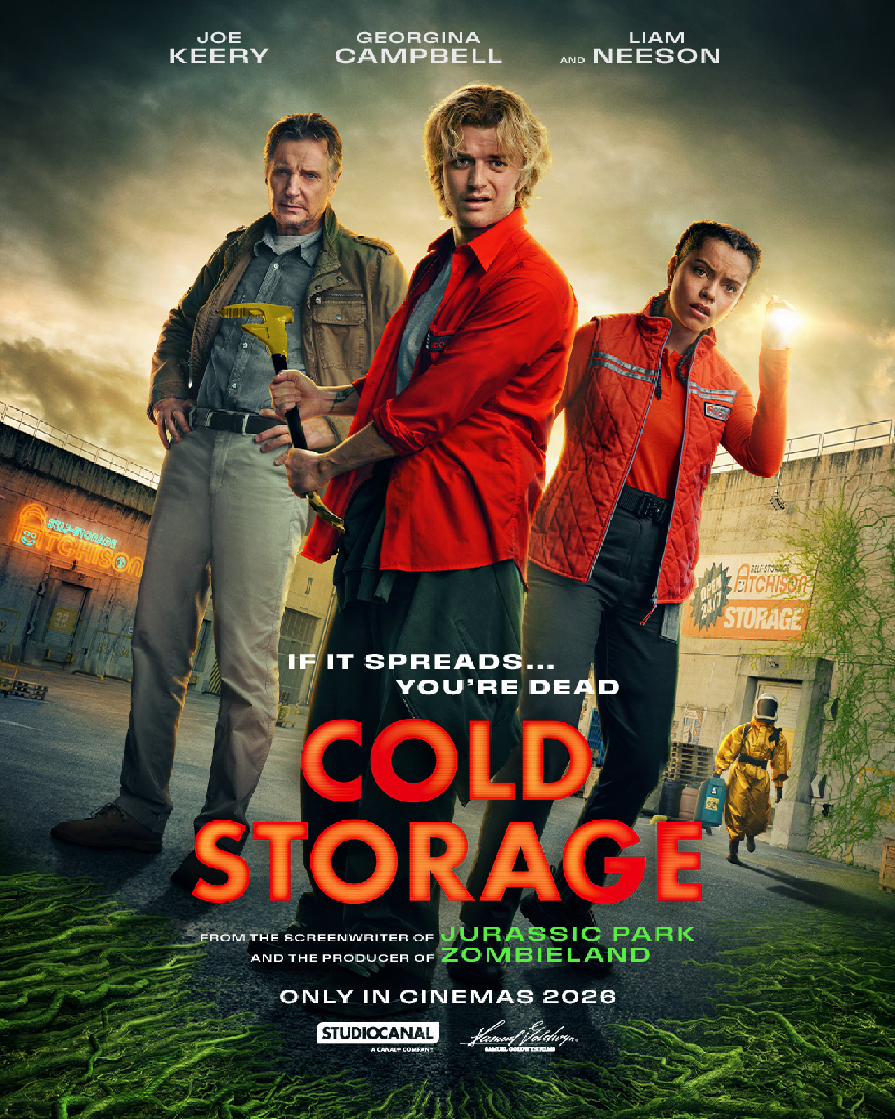 'Cold Storage' opens in theaters on February 13th.