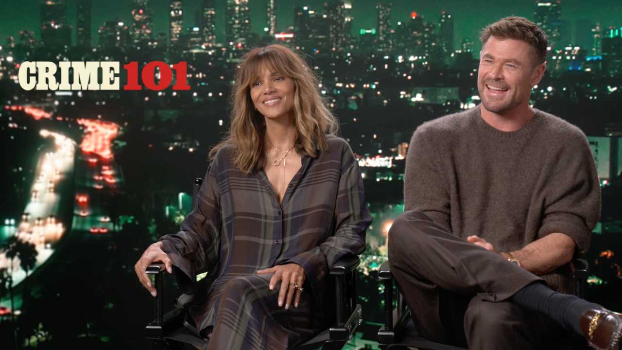 'Crime 101' Interview: Chris Hemsworth and Halle Berry