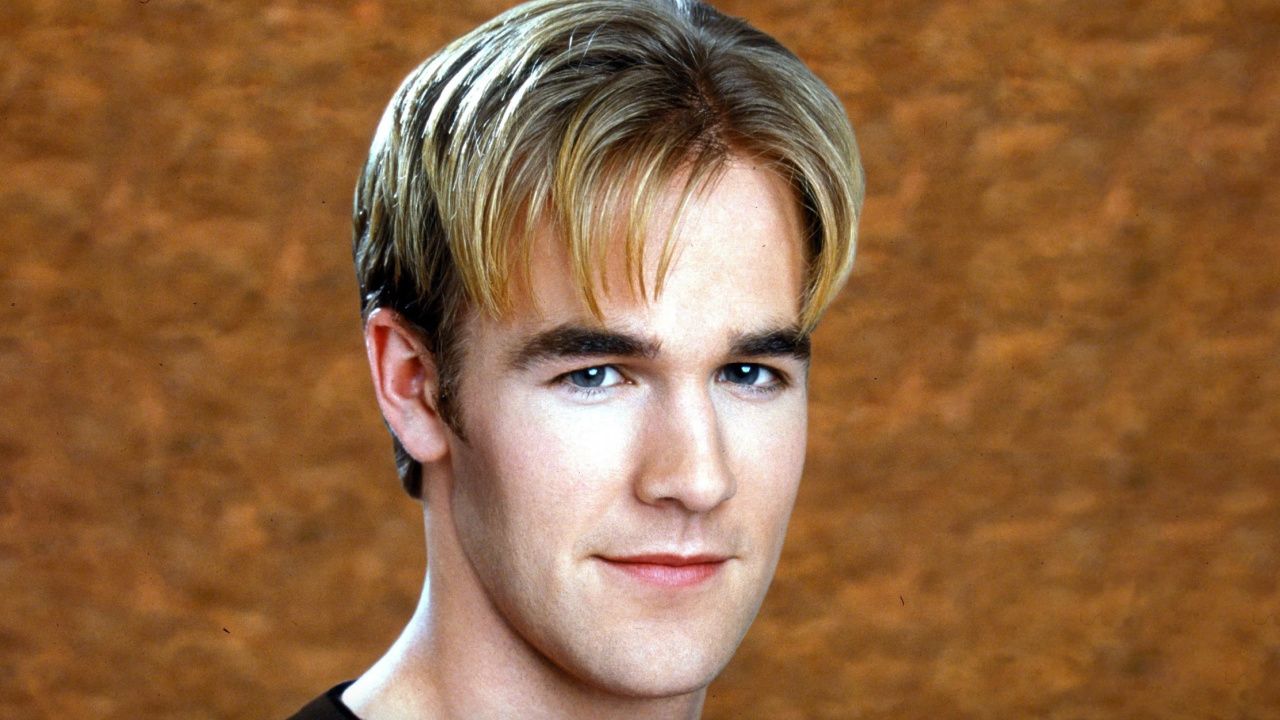James Van Der Beek in 'Dawson's Creek'. Photo: Sony Pictures Television.