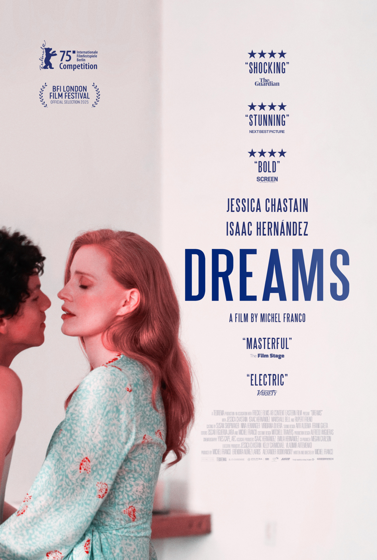 'Dreams' opens in theaters on February 27th.